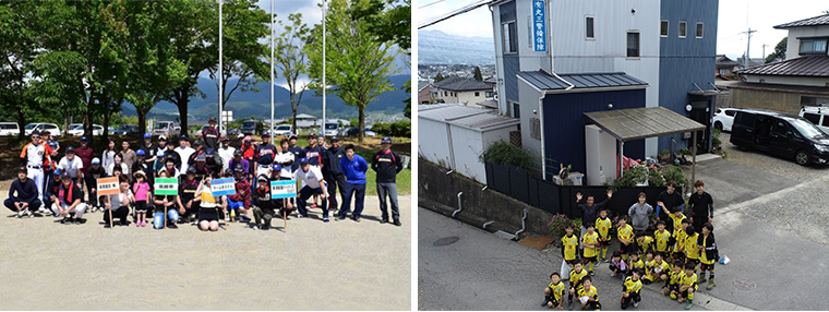 風越寮交流/地元サッカーチームとの交流